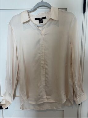 French connection ennis stain shirt